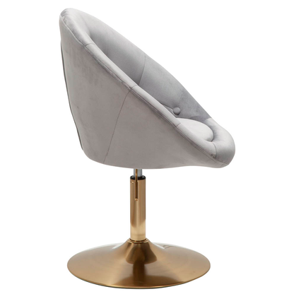 Artikelbild 6 für WOHNLING Besuchersessel WL6.299 grau Stoff, 1 St., Artikelnummer 438992