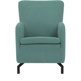 Artikelbild 1 für DOMO Collection Sessel Dallas mintgrün schwarz Stoff 68,0 x 82,0 x 93,0 cm, 1 St., Artikelnummer 764797