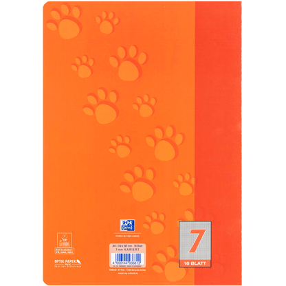 Artikelbild 3 für OXFORD Schulheft Lineatur 7 kariert DIN A4 ohne Rand, 16 Blatt, 1 St., Artikelnummer 759611