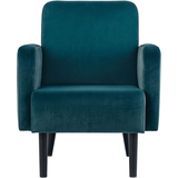 Artikelbild 1 für meet powered by PAPERFLOW Sessel LISBOA grün schwarz Stoff 71,0 x 81,5 x 83,0 cm, 1 St., Artikelnummer 851061