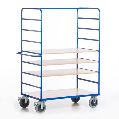 Artikelbild 2 für Rollcart Etagenwagen 08-7608 blau 140,0 x 80,0 x 188,0 cm, Artikelnummer 105914
