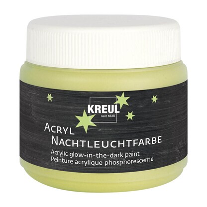 Artikelbild für KREUL Nachtlechtfarbe Acrylfarbe Nachtleuchtfarbe 150,0 ml, 1 St., Artikelnummer 115703
