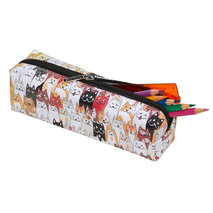 Artikelbild 3 für ONLINE® Schlampermäppchen Fluffy Cats Motiv, 22,0 x 7,0 cm, Artikelnummer 237897