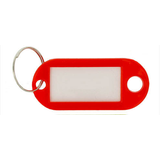 Artikelbild 1 für WESTCOTT Schlüsselanhänger rot, 100 St., Artikelnummer 315836