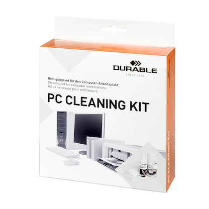 Artikelbild 8 für DURABLE PC CLEANING KIT Reinigungs-Set, 1 Set, Artikelnummer 363509