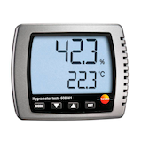 Artikelbild 1 für testo 608-H1 Thermo-Hygrometer braun, Artikelnummer 428668