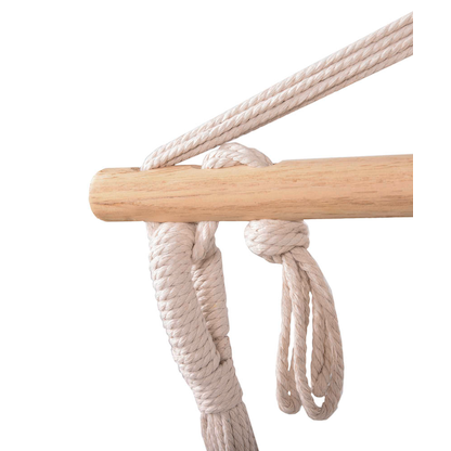 Artikelbild 7 für Garden Pleasure Hängesessel TOBAGO weiß, blau, 1 St., Artikelnummer 542938