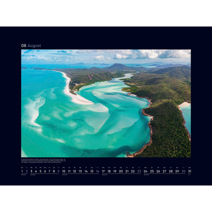 Artikelbild 9 für KUNTH Monats-Wandkalender Farben der Erde 2026, 1 St., Artikelnummer 575698