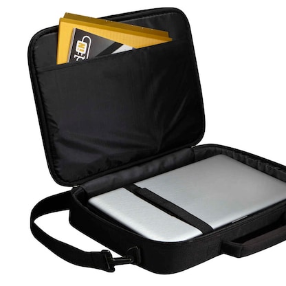 Artikelbild 4 für case LOGIC® Laptoptasche Polyester schwarz 3201490 bis 44,0 cm (17,3 Zoll), Artikelnummer 769586