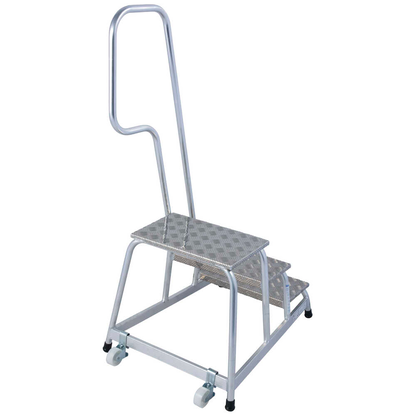 Artikelbild 2 für KRAUSE Montagetritt STABILO silber 3 Stufen, H: 120,0 cm, Artikelnummer 567673