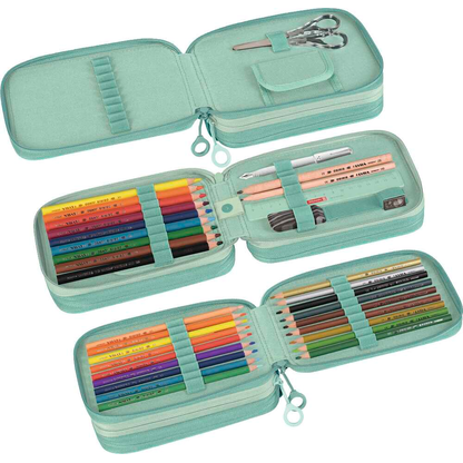 Artikelbild 5 für BRUNNEN Federmäppchen befüllt s'maepp Sweet Colour Code mint 34-teilig, 20,0 x 7,5 cm, Artikelnummer 778146