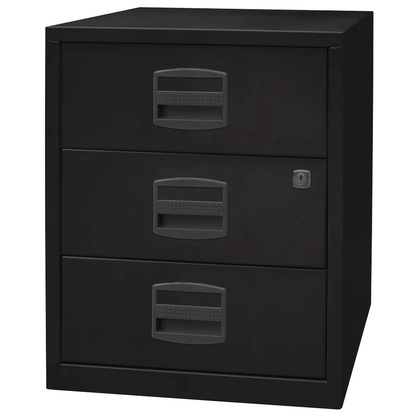 Artikelbild 4 für BISLEY Home Rollcontainer schwarz 3 Auszüge 41,3 x 40,0 x 52,8 cm, Artikelnummer 728832
