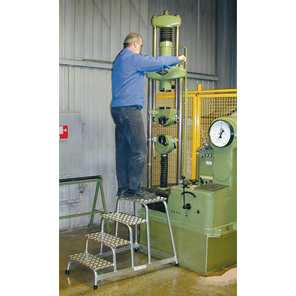 Artikelbild 5 für KRAUSE Montagetritt STABILO silber 4 Stufen, H: 81,0 cm, Artikelnummer 567622