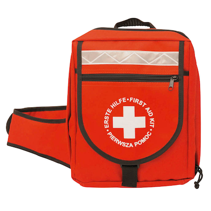 Artikelbild 5 für LEINA-WERKE Notfallrucksack DIN 13169 rot, Artikelnummer 844980