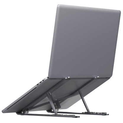 Artikelbild 2 für XLAYER Laptop-Ständer Foldable grau, Artikelnummer 605417