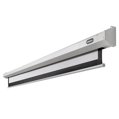 Artikelbild 6 für celexon elektrische Rolloleinwand Economy Motor 1:1, 280 x 280 cm Projektionsfläche, Artikelnummer 693777