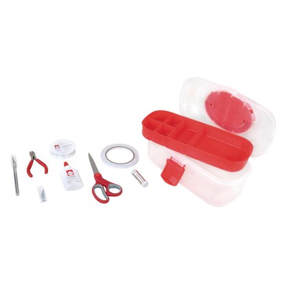 Artikelbild 3 für Rayher Bastelwerkzeug mit Box transparent, Artikelnummer 779227