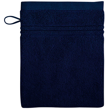 Artikelbild für Dyckhoff Waschlappen Nature marine 16 x 21 cm, 6 St., Artikelnummer 791511