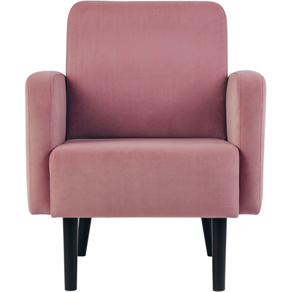 Artikelbild für meet powered by PAPERFLOW Sessel LISBOA rosa schwarz Stoff 71,0 x 81,5 x 83,0 cm, 1 St., Artikelnummer 851073