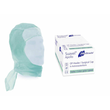 Artikelbild 1 für Meditrade® Herren Baretthauben Suavel® APOLLO grün Einheitsgröße 50 St., Artikelnummer 242208