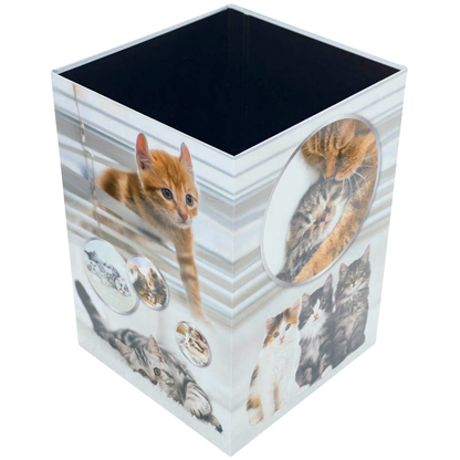 Artikelbild 4 für HERMA Papierkorb 15,0 l Katzen, 1 St., Artikelnummer 259727