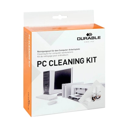 Artikelbild 9 für DURABLE PC CLEANING KIT Reinigungs-Set, 1 Set, Artikelnummer 363509