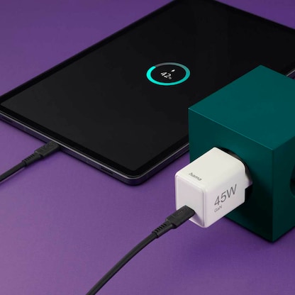 Artikelbild 11 für hama GaN-Ladeadapter weiß, 45 Watt, Artikelnummer 388466