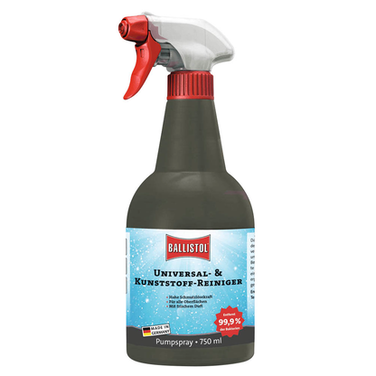 Artikelbild für BALLISTOL Kunststoffreiniger 750 ml, Artikelnummer 841112
