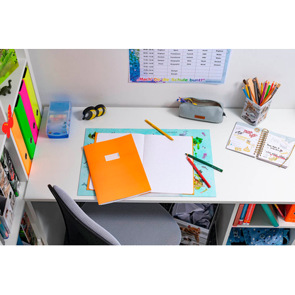 Artikelbild 6 für HERMA Heftumschlag orange Karton DIN A4, 1 St., Artikelnummer 536936