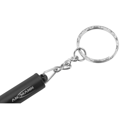Artikelbild 7 für ANSMANN Keychain LED Taschenlampe schwarz 5,0 cm, 1 St., Artikelnummer 629289