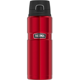 Artikelbild 1 für THERMOS® Isolierflasche Stainless King rot, schwarz 700,0 ml, 1 St., Artikelnummer 700027
