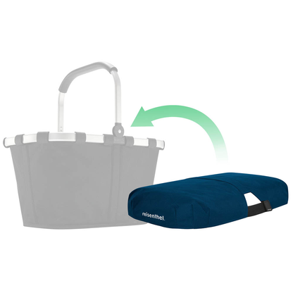Artikelbild 2 für reisenthel® Abdeckung für Einkaufskorb Polyester blau, Artikelnummer 693166