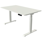 Artikelbild 1 für Kerkmann Move 1 stable elektrisch höhenverstellbarer Schreibtisch weiß rechteckig, T-Fuß-Gestell weiß 140,0 x 80,0 cm, Artikelnummer 750558