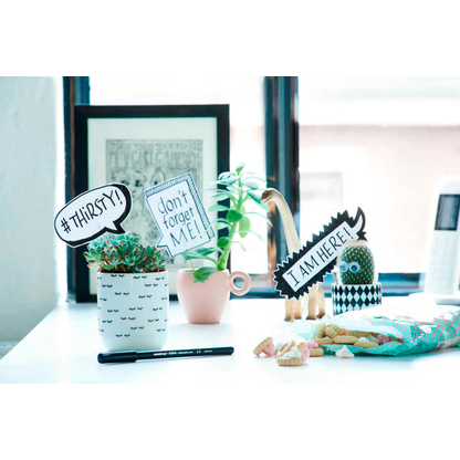 Artikelbild 6 für edding calligraphy pen 1255 Filzstifte schwarz, 3 St., Artikelnummer 491086