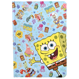 Artikelbild 1 für BlueSky Notizbuch SpongeBob DIN A5 liniert, SpongeBob Hardcover 80 Seiten, 1 St., Artikelnummer 416414