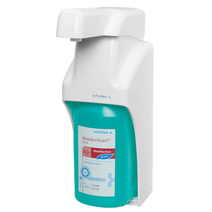 Artikelbild 6 für schülke Desinfektionsspender SM 2 universal weiß Kunststoff 0,5 oder 1,0 l, 1 St., Artikelnummer 304994