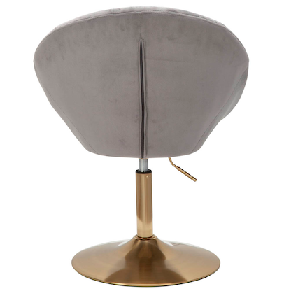 Artikelbild 5 für WOHNLING Besuchersessel WL6.299 grau Stoff, 1 St., Artikelnummer 438992