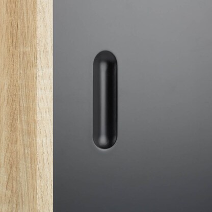 Artikelbild 2 für relaxdays Kommode, 10020348_0 braun 80,0 x 40,0 x 70,0 cm, 1 St., Artikelnummer 518991