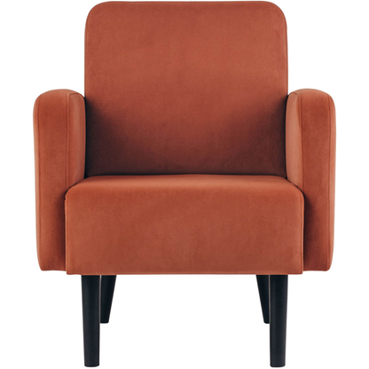 Artikelbild für meet powered by PAPERFLOW Sessel LISBOA rost schwarz Stoff 71,0 x 81,5 x 83,0 cm, 1 St., Artikelnummer 851111