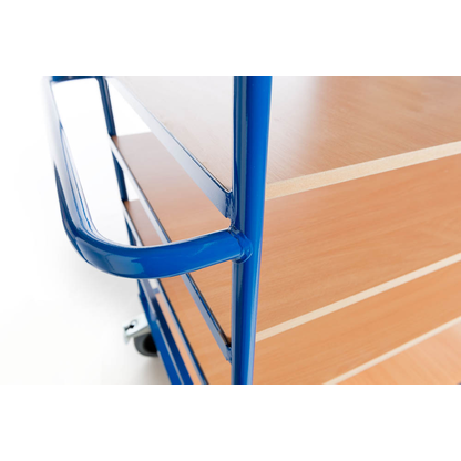 Artikelbild 3 für Rollcart Etagenwagen 08-7608 blau 140,0 x 80,0 x 188,0 cm, Artikelnummer 105914