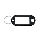 Artikelbild 1 für WESTCOTT Schlüsselanhänger schwarz, 100 St., Artikelnummer 315587