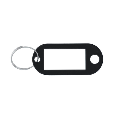 Artikelbild für WESTCOTT Schlüsselanhänger schwarz, 100 St., Artikelnummer 315587