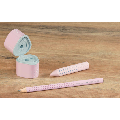 Artikelbild 7 für FABER-CASTELL GRIP Bleistift-Set B rose shadow, 1 Set, Artikelnummer 278279