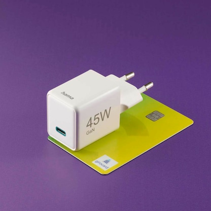 Artikelbild 12 für hama GaN-Ladeadapter weiß, 45 Watt, Artikelnummer 388466