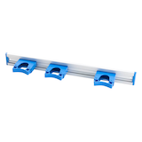 Artikelbild 1 für haug® bürsten Besenhalter blau, silber, 1 St., Artikelnummer 456649