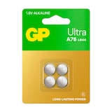 Artikelbild 1 für GP Knopfzellen V 13 GA/LR44 Alkali-Mangan 1,5 V, 4 St., Artikelnummer 477917