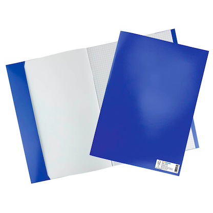 Artikelbild 3 für HERMA Heftumschlag dunkelblau Karton DIN A4, 1 St., Artikelnummer 536948