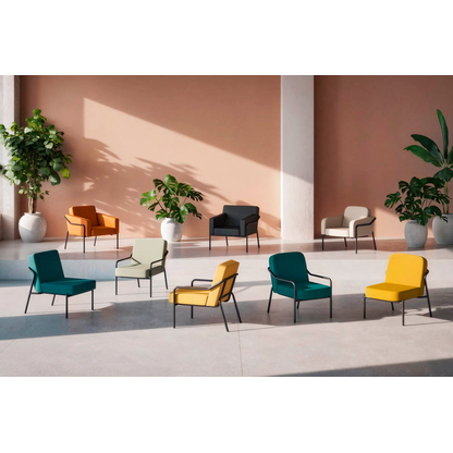 Artikelbild 4 für medso powered by PAPERFLOW Sessel MEDSO S grau schwarz Kunstleder 58,0 x 74,3 x 38,0 cm, 1 St., Artikelnummer 521937