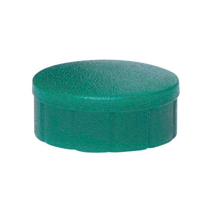 Artikelbild 3 für MAUL Magnete grün, Kunststoff Ø 1,5 cm, 10 St., Artikelnummer 642896