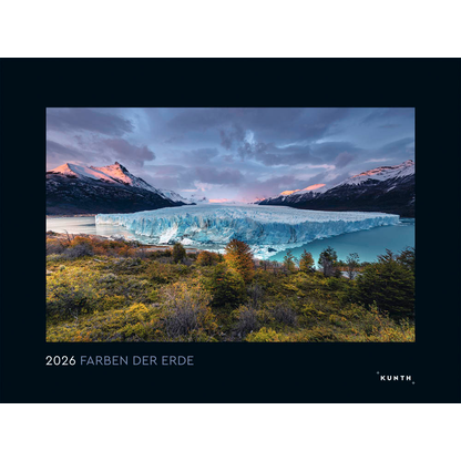 Artikelbild für KUNTH Monats-Wandkalender Farben der Erde 2026, 1 St., Artikelnummer 575698
